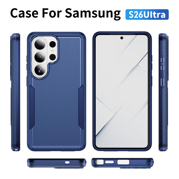 For Samsung Galaxy S26 Ultra 5G Pioneer Armor Heavy Duty PC Hybrid TPU Phone Case