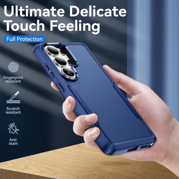 For Samsung Galaxy S26 Ultra 5G Pioneer Armor Heavy Duty PC Hybrid TPU Phone Case