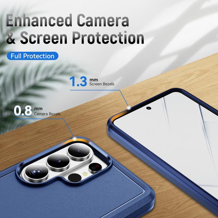 For Samsung Galaxy S26 Ultra 5G Pioneer Armor Heavy Duty PC Hybrid TPU Phone Case
