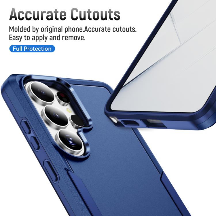For Samsung Galaxy S26 Ultra 5G Pioneer Armor Heavy Duty PC Hybrid TPU Phone Case