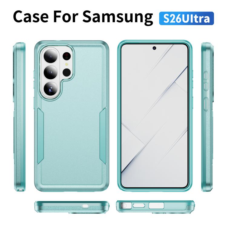 For Samsung Galaxy S26 Ultra 5G Pioneer Armor Heavy Duty PC Hybrid TPU Phone Case