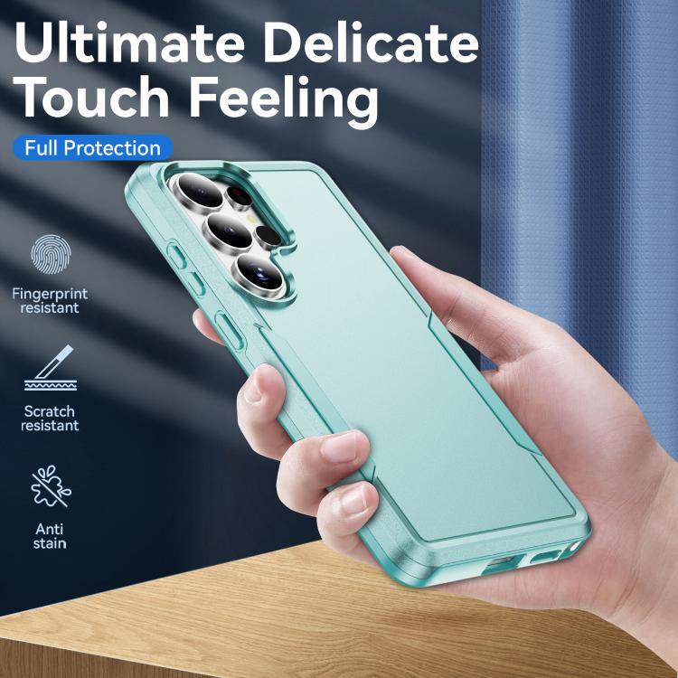For Samsung Galaxy S26 Ultra 5G Pioneer Armor Heavy Duty PC Hybrid TPU Phone Case