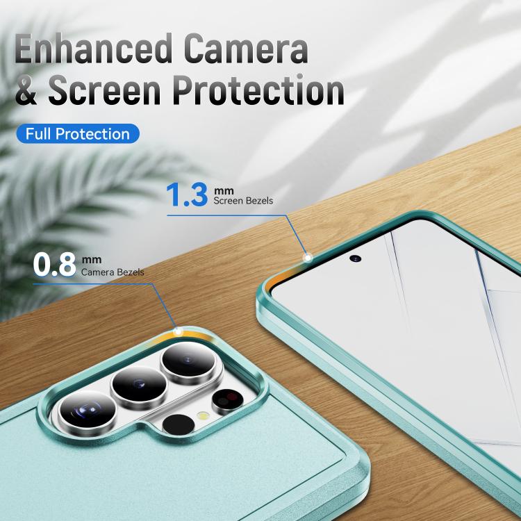 For Samsung Galaxy S26 Ultra 5G Pioneer Armor Heavy Duty PC Hybrid TPU Phone Case
