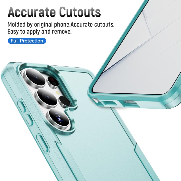 For Samsung Galaxy S26 Ultra 5G Pioneer Armor Heavy Duty PC Hybrid TPU Phone Case