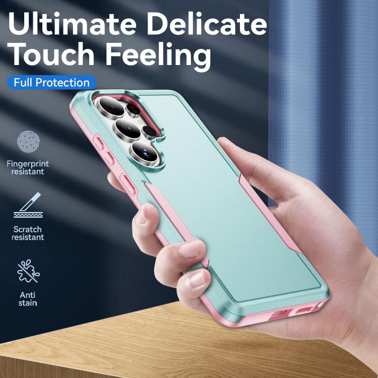 For Samsung Galaxy S26 Ultra 5G Pioneer Armor Heavy Duty PC Hybrid TPU Phone Case