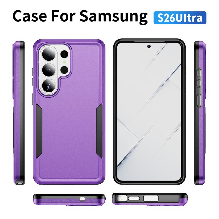 For Samsung Galaxy S26 Ultra 5G Pioneer Armor Heavy Duty PC Hybrid TPU Phone Case