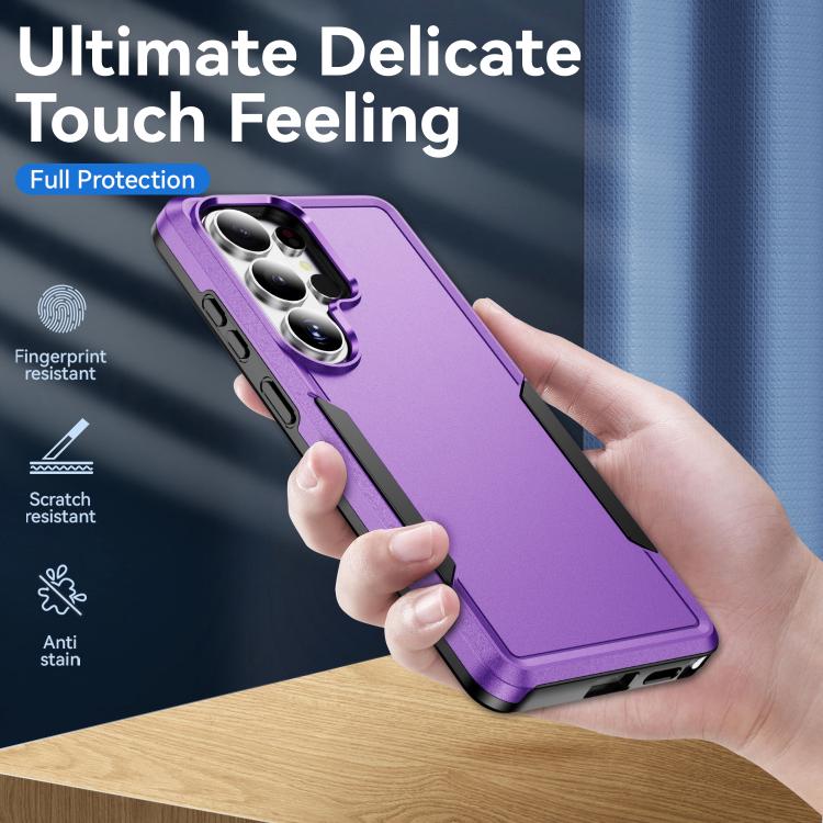 For Samsung Galaxy S26 Ultra 5G Pioneer Armor Heavy Duty PC Hybrid TPU Phone Case