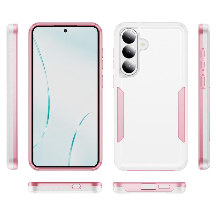 For Samsung Galaxy S26+ 5G Pioneer Armor Heavy Duty PC Hybrid TPU Phone Case