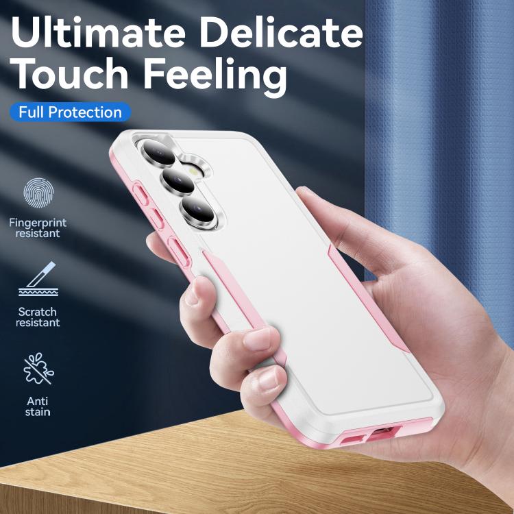 For Samsung Galaxy S26+ 5G Pioneer Armor Heavy Duty PC Hybrid TPU Phone Case