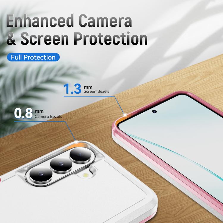 For Samsung Galaxy S26+ 5G Pioneer Armor Heavy Duty PC Hybrid TPU Phone Case