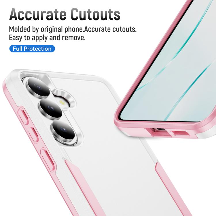 For Samsung Galaxy S26+ 5G Pioneer Armor Heavy Duty PC Hybrid TPU Phone Case