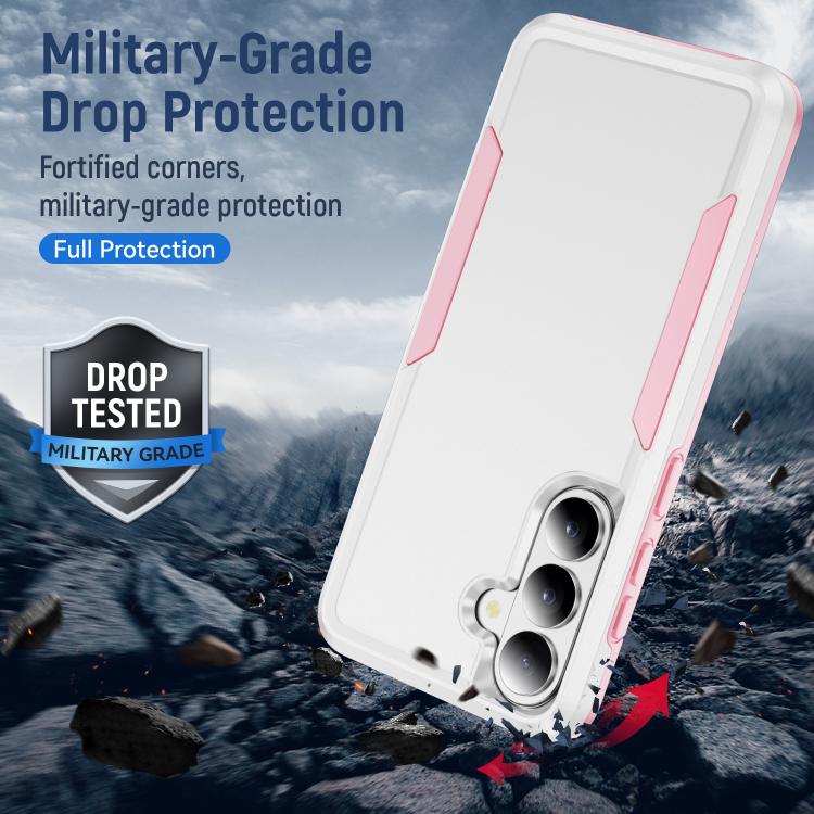 For Samsung Galaxy S26+ 5G Pioneer Armor Heavy Duty PC Hybrid TPU Phone Case