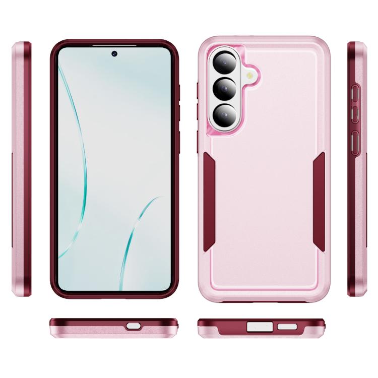 For Samsung Galaxy S26+ 5G Pioneer Armor Heavy Duty PC Hybrid TPU Phone Case