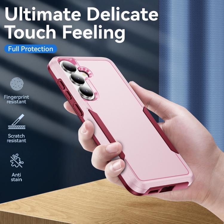 For Samsung Galaxy S26+ 5G Pioneer Armor Heavy Duty PC Hybrid TPU Phone Case