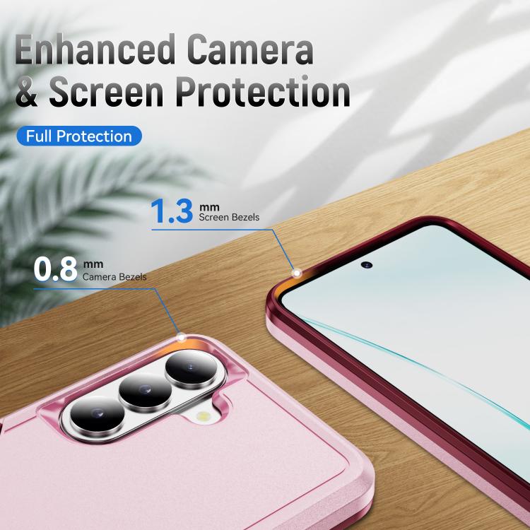 For Samsung Galaxy S26+ 5G Pioneer Armor Heavy Duty PC Hybrid TPU Phone Case