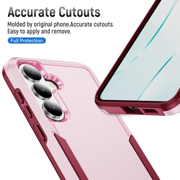 For Samsung Galaxy S26+ 5G Pioneer Armor Heavy Duty PC Hybrid TPU Phone Case
