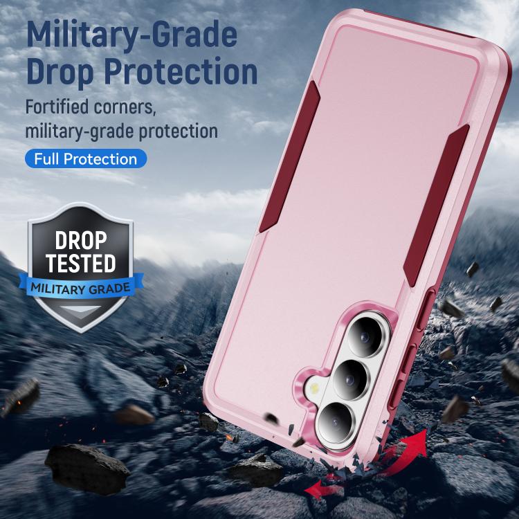 For Samsung Galaxy S26+ 5G Pioneer Armor Heavy Duty PC Hybrid TPU Phone Case