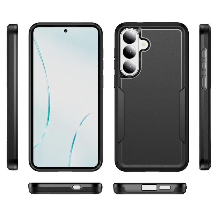 For Samsung Galaxy S26+ 5G Pioneer Armor Heavy Duty PC Hybrid TPU Phone Case