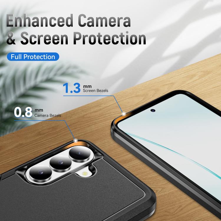 For Samsung Galaxy S26+ 5G Pioneer Armor Heavy Duty PC Hybrid TPU Phone Case