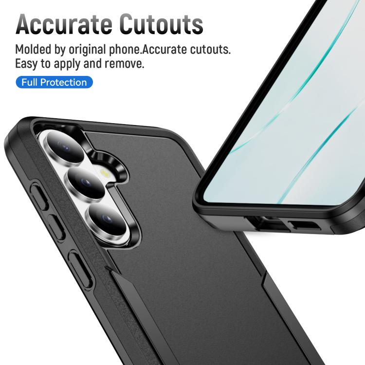For Samsung Galaxy S26+ 5G Pioneer Armor Heavy Duty PC Hybrid TPU Phone Case