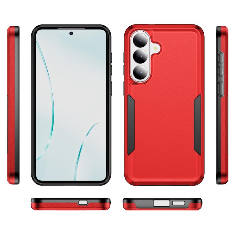 For Samsung Galaxy S26+ 5G Pioneer Armor Heavy Duty PC Hybrid TPU Phone Case