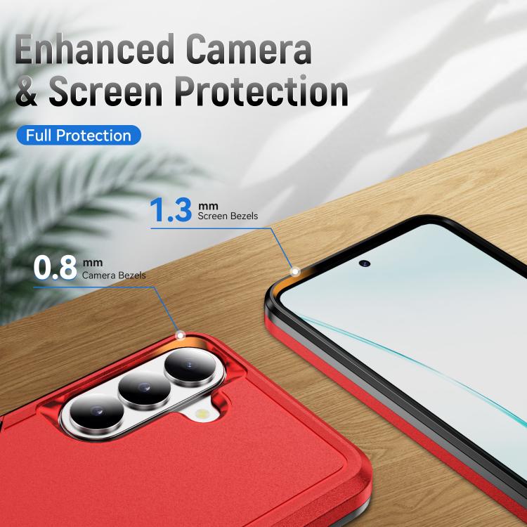 For Samsung Galaxy S26+ 5G Pioneer Armor Heavy Duty PC Hybrid TPU Phone Case