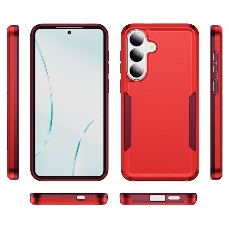 For Samsung Galaxy S26+ 5G Pioneer Armor Heavy Duty PC Hybrid TPU Phone Case