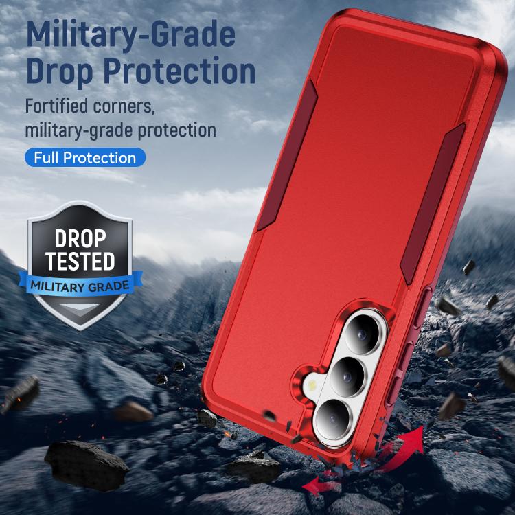 For Samsung Galaxy S26+ 5G Pioneer Armor Heavy Duty PC Hybrid TPU Phone Case