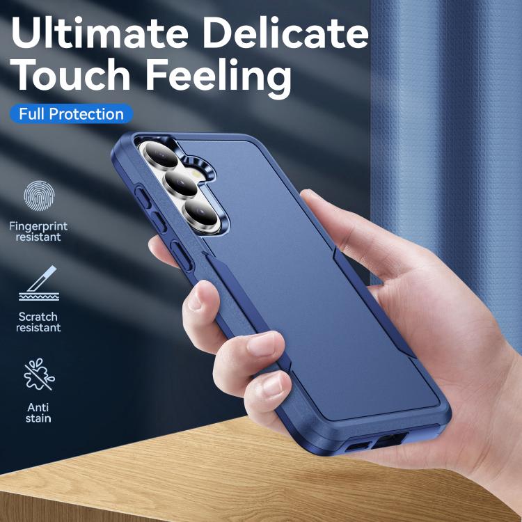 For Samsung Galaxy S26+ 5G Pioneer Armor Heavy Duty PC Hybrid TPU Phone Case