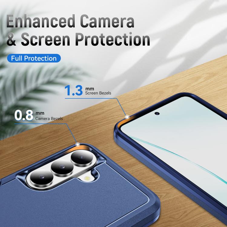 For Samsung Galaxy S26+ 5G Pioneer Armor Heavy Duty PC Hybrid TPU Phone Case