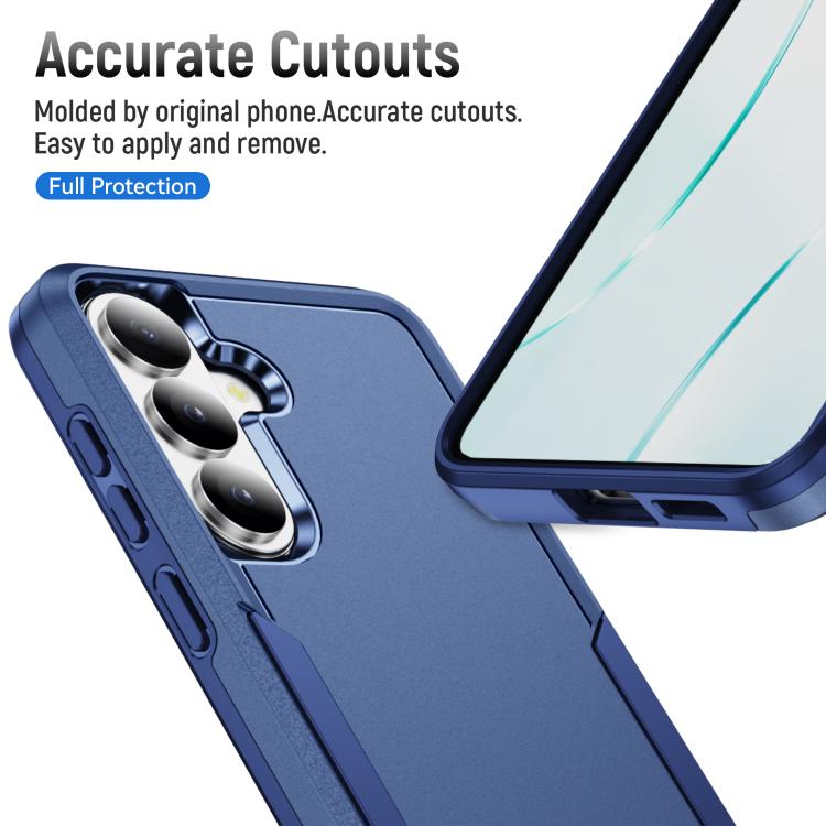 For Samsung Galaxy S26+ 5G Pioneer Armor Heavy Duty PC Hybrid TPU Phone Case