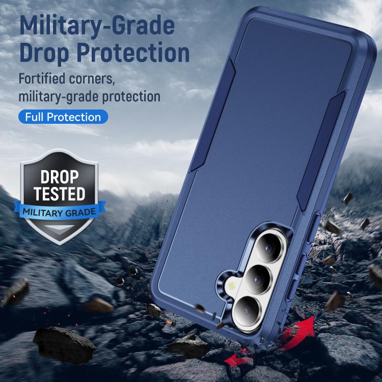 For Samsung Galaxy S26+ 5G Pioneer Armor Heavy Duty PC Hybrid TPU Phone Case