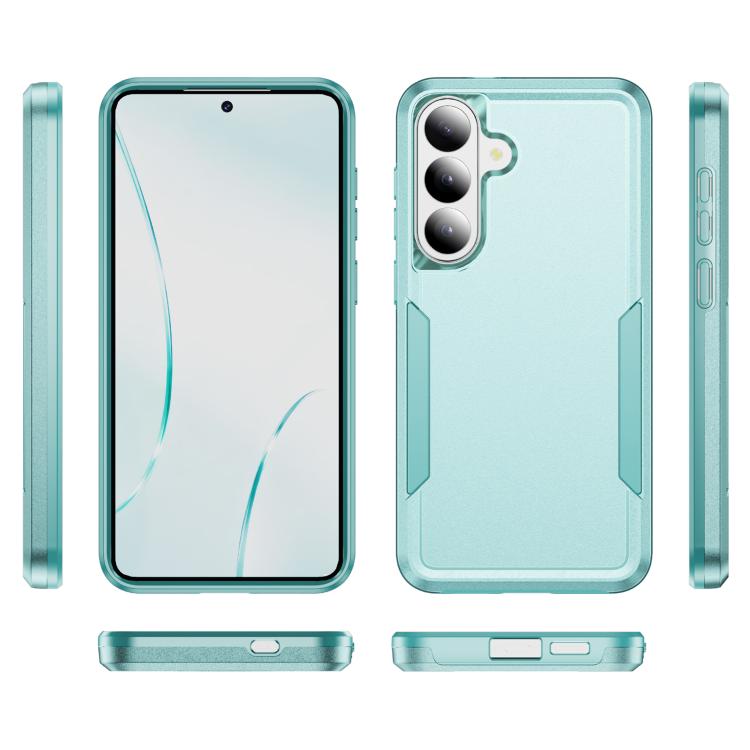 For Samsung Galaxy S26+ 5G Pioneer Armor Heavy Duty PC Hybrid TPU Phone Case