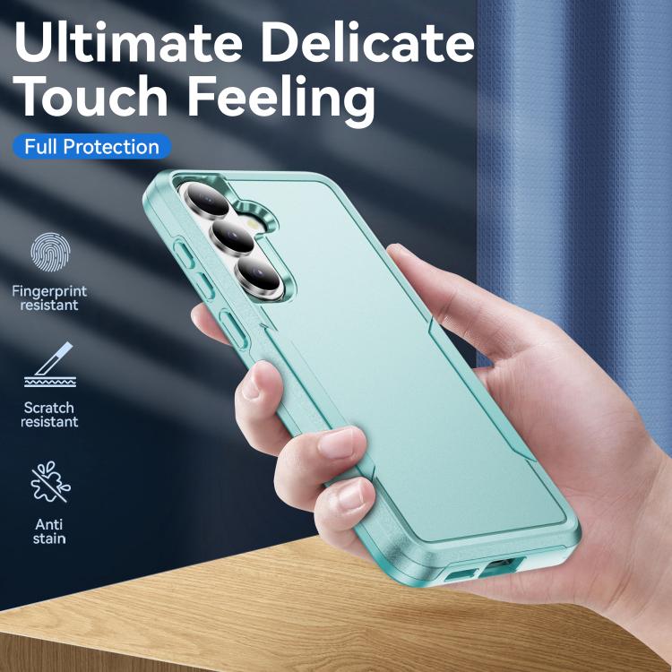 For Samsung Galaxy S26+ 5G Pioneer Armor Heavy Duty PC Hybrid TPU Phone Case