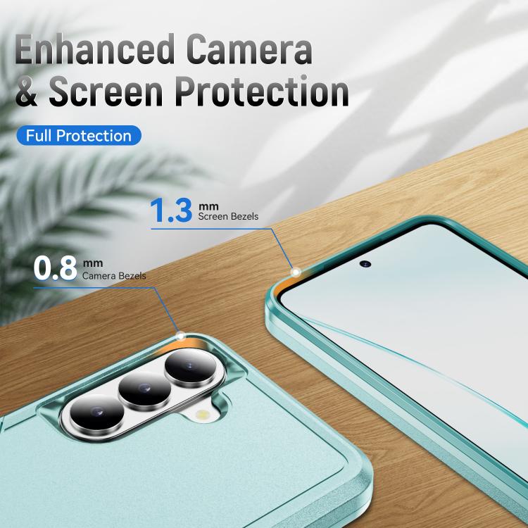 For Samsung Galaxy S26+ 5G Pioneer Armor Heavy Duty PC Hybrid TPU Phone Case