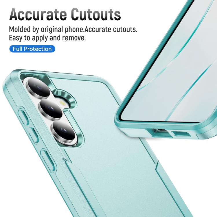 For Samsung Galaxy S26+ 5G Pioneer Armor Heavy Duty PC Hybrid TPU Phone Case