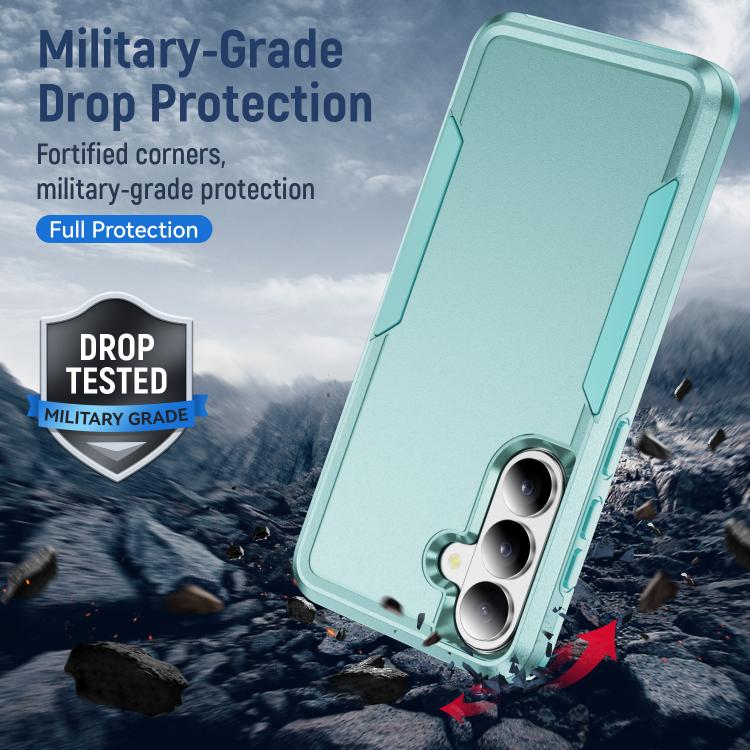 For Samsung Galaxy S26+ 5G Pioneer Armor Heavy Duty PC Hybrid TPU Phone Case