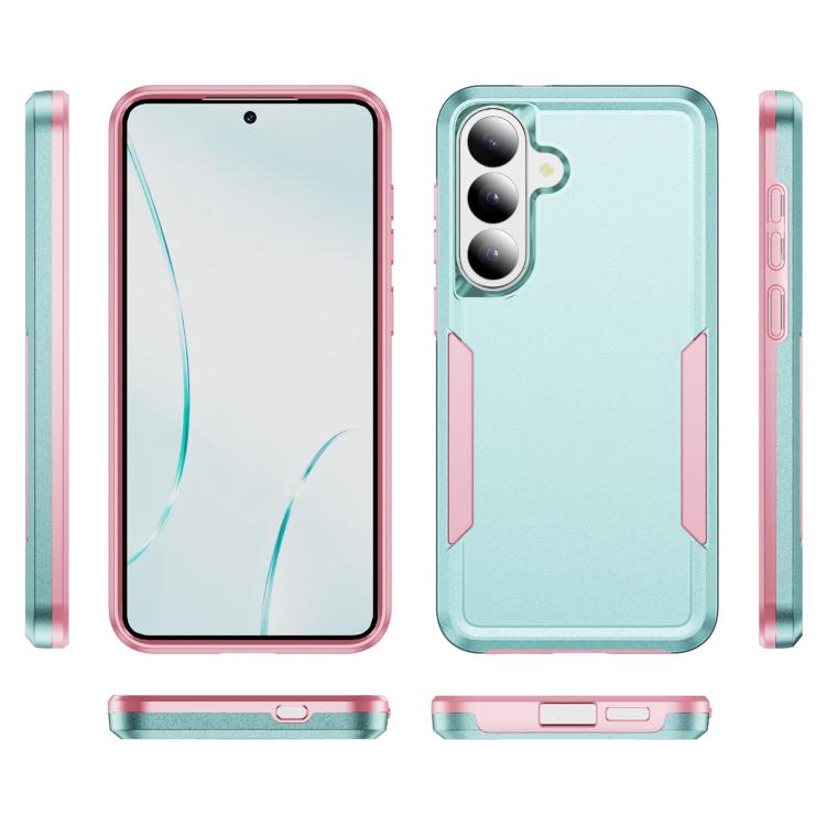 For Samsung Galaxy S26+ 5G Pioneer Armor Heavy Duty PC Hybrid TPU Phone Case