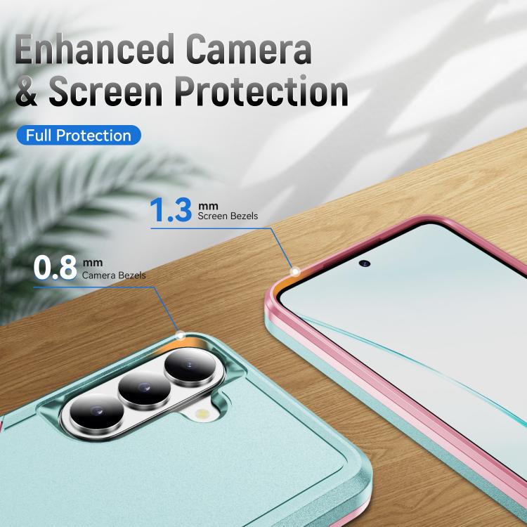 For Samsung Galaxy S26+ 5G Pioneer Armor Heavy Duty PC Hybrid TPU Phone Case