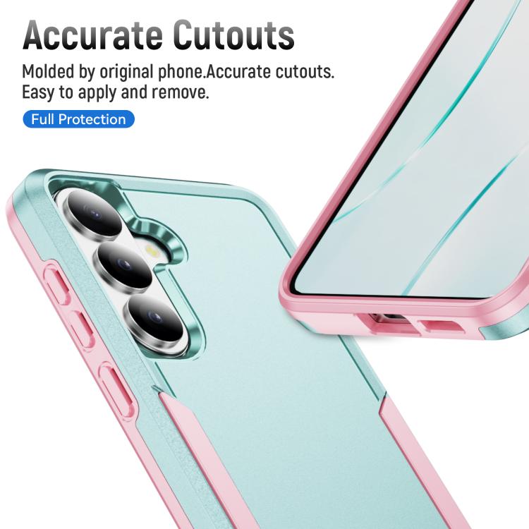 For Samsung Galaxy S26+ 5G Pioneer Armor Heavy Duty PC Hybrid TPU Phone Case