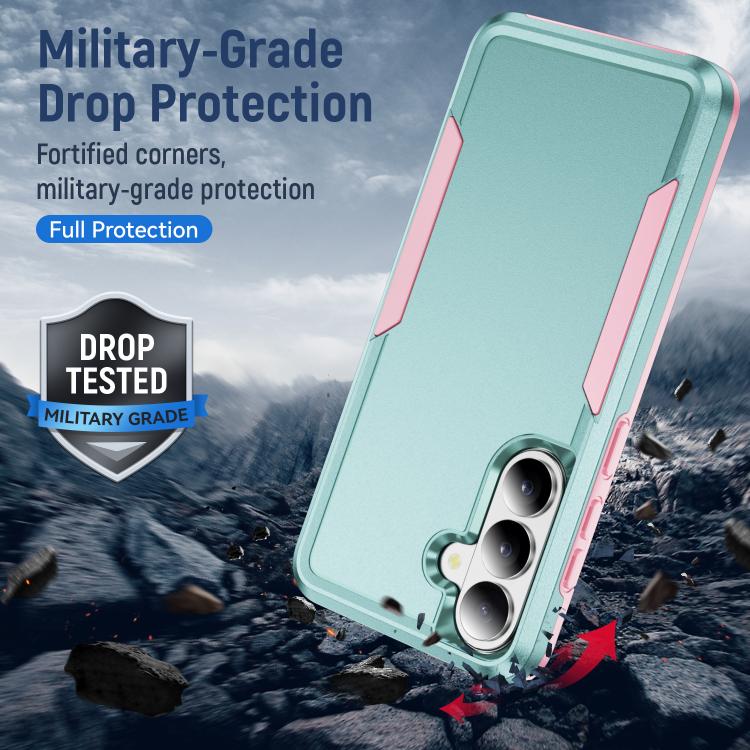 For Samsung Galaxy S26+ 5G Pioneer Armor Heavy Duty PC Hybrid TPU Phone Case