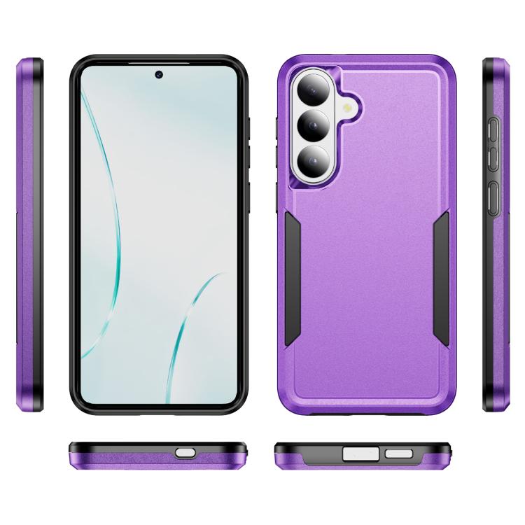 For Samsung Galaxy S26+ 5G Pioneer Armor Heavy Duty PC Hybrid TPU Phone Case