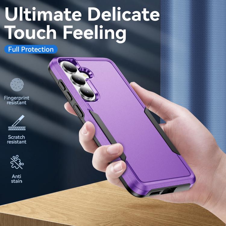 For Samsung Galaxy S26+ 5G Pioneer Armor Heavy Duty PC Hybrid TPU Phone Case