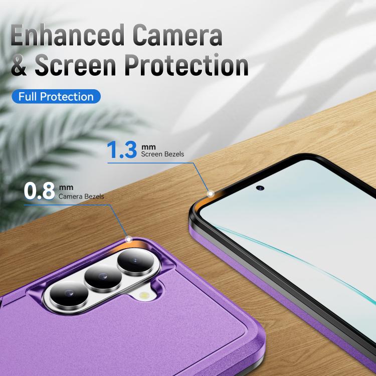 For Samsung Galaxy S26+ 5G Pioneer Armor Heavy Duty PC Hybrid TPU Phone Case