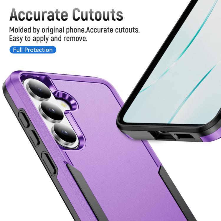 For Samsung Galaxy S26+ 5G Pioneer Armor Heavy Duty PC Hybrid TPU Phone Case