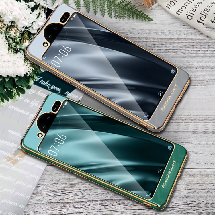 For Vivo NEX 2 GKK PC + Solid Color Plating Protective Case