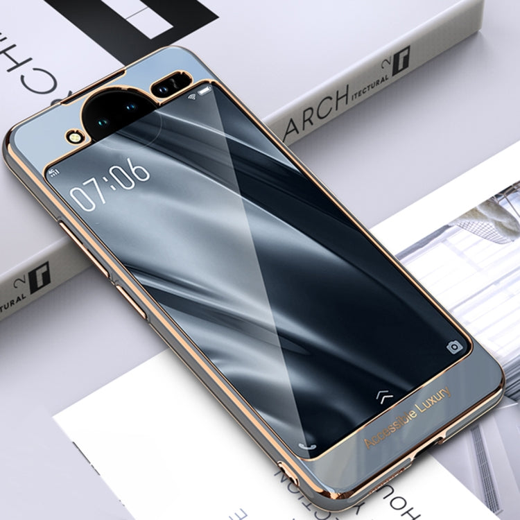 For Vivo NEX 2 GKK PC + Solid Color Plating Protective Case