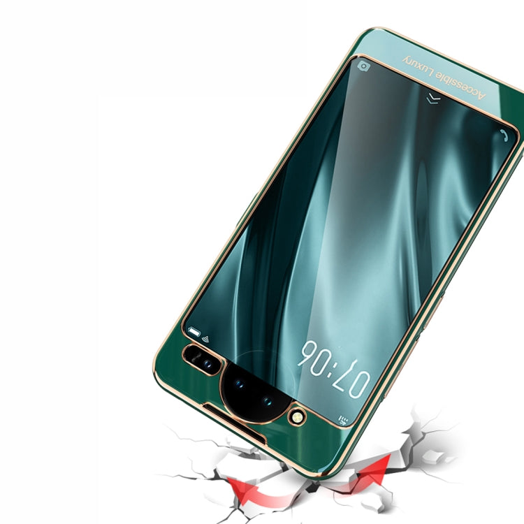 For Vivo NEX 2 GKK PC + Solid Color Plating Protective Case