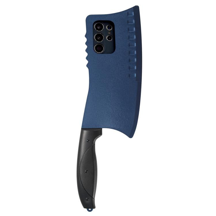 For Samsung Galaxy S25 Ultra 5G Simulated Kitchen Knife TPU + PC Phone Case