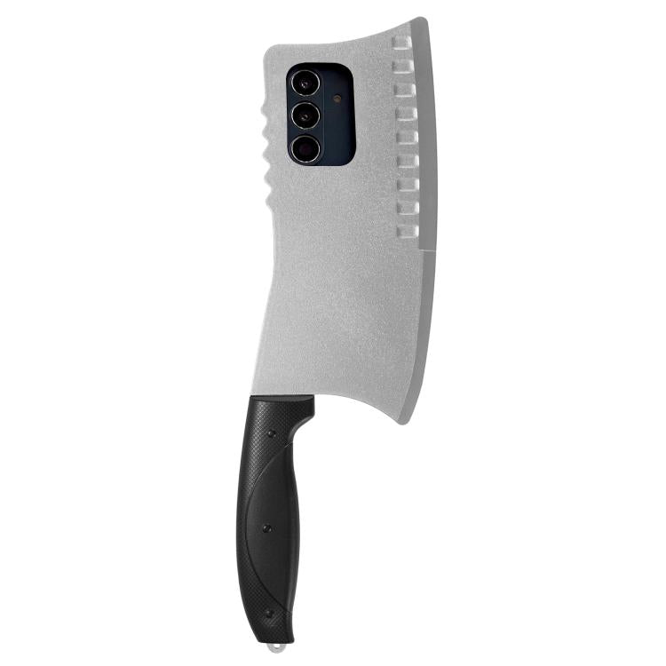 For Samsung Galaxy S25+ 5G Simulated Kitchen Knife TPU + PC Phone Case